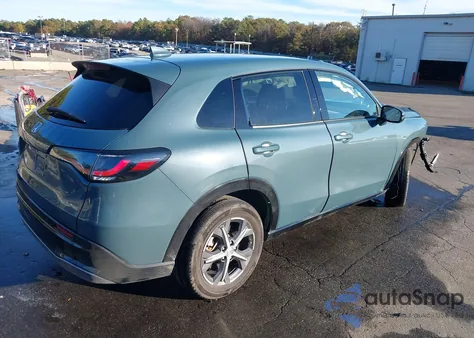 2024 Honda Hr-V Awd Ex-L/Awd Ex-L W/O Bsi from USA, damaged, VIN 3CZRZ2H7XRM720632